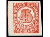 ** ESPAÑA. Ed. NE 29/30 y NE 29/30s. 45 cts. rosa y 45 cts. 