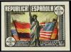 ** ESPAÑA. Ed. 763, 763a, 763s y 763sv (2). 1 pts. multicolo