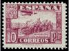 * ESPAÑA. Ed. 813cc, ** 813cca y ** 813ccb. 10 pts. 3 ejempl
