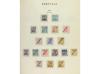 LOTES y COLECCIONES. PORTUGAL. Colección en 2 álbumes de 185