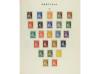 LOTES y COLECCIONES. PORTUGAL. Colección en 2 álbumes de 185