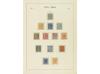 LOTES y COLECCIONES. ITALIA. Colección montada en 2 álbumes 