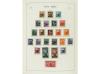 LOTES y COLECCIONES. ITALIA. Colección montada en 2 álbumes 