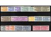 * ITALIA. Ed. 91/103. 1956-68. PAQUETES POSTALES. Serie comp