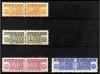 * ITALIA. Ed. 68/71. 1953. PAQUETES POSTALES. Serie completa