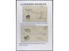 ✉ ESPAÑA. Ed. 40, 133. Páginas de álbum con sello de 4 cuart