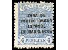 * COLONIAS ESPAÑOLAS: MARRUECOS. Ed. 17/24. TELÉGRAFOS. SERI