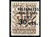 ** ESPAÑA: AYUNTAMIENTO DE BARCELONA. Ed. 17/20. TELÉGRAFOS.