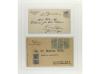 ° ✉ CUBA. 1890-98. ALFONSO XIII. PELÓN. Colección en páginas