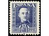 ESPAÑA. 1937. GENERAL FRANCO. PROYECTO NO ADOPTADO. 40 cts. 
