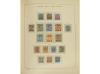 LOTES y COLECCIONES. ITALIA. Colección en 2 álbumes Schaubek
