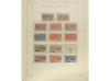 LOTES y COLECCIONES. ITALIA. Colección en 2 álbumes Schaubek