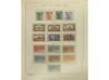 LOTES y COLECCIONES. ITALIA. Colección en 2 álbumes Schaubek