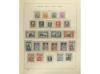 LOTES y COLECCIONES. ITALIA. Colección en 2 álbumes Schaubek