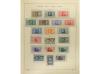 LOTES y COLECCIONES. ITALIA. Colección en 2 álbumes Schaubek