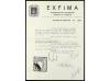 ° ESPAÑA. Ed. 111. 1 Esc. 600 mils. violeta, centraje perfec