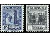 * ANDORRA. Ed. 28/43. SERIE COMPLETA a falta del urgente. 16