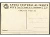 ✉ ESPAÑA GUERRA CIVIL. Tarjeta Postal ilustrada MISERIA HUMA