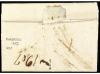 ✉ ESPAÑA: PREFILATELIA. 1782. ALGECIRAS. Sobrescrito a MAHON