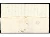 ✉ ESPAÑA: PREFILATELIA. 1766. Sobrescrito a VILLAGARCIA DE C