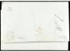 ✉ ESPAÑA: PREFILATELIA. 1847. HUELVA. Impreso a ZAMORA. Fech