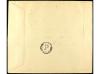 ✉ ESPAÑA. Ed. 847, 848. 1938. Dos cartas circuladas a París 
