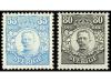 * SUECIA. Yv. 97/105. 1918. GUSTAVO V. SERIE COMPLETA, 9 val