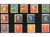 * SUECIA. Yv. 122/47, 123a/31a y 123b. SERIE COMPLETA de 26 