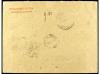 ✉ ITALIA: REPUBLICA SOCIAL ITALIANA. Sa. 25/36. 1944. Certif