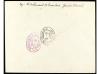 ✉ LIECHTENSTEIN. Yv. A15/16. 1936. VADUZ a NEW YORK. SERIE C