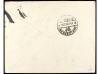 ✉ Mi. 511. 1933. EGLEN a LEIPZIG. 50 + 150 pf. castaño. Raro