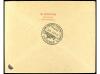 ✉ ALEMANIA. Mi. 407/09. 1927. EISENACH. SERIE COMPLETA en ca