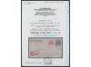 ✉ ALEMANIA. Mi. 18Az/aAz. 1946. OCCIDENTAL BIZONA. Precioso 