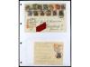 ✉ ALEMANIA. 1912-1933. Conjunto de 92 cartas con diversos fr