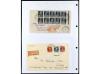 ✉ ALEMANIA. 1912-1933. Conjunto de 92 cartas con diversos fr