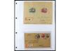 ✉ ALEMANIA. 1912-1933. Conjunto de 92 cartas con diversos fr