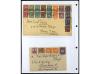 ✉ ALEMANIA. 1912-1933. Conjunto de 92 cartas con diversos fr
