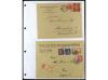 ✉ ALEMANIA. 1912-1933. Conjunto de 92 cartas con diversos fr