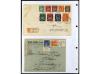 ✉ ALEMANIA. 1912-1933. Conjunto de 92 cartas con diversos fr