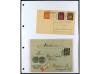 ✉ ALEMANIA. 1912-1933. Conjunto de 92 cartas con diversos fr