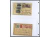 ✉ ALEMANIA. 1912-1933. Conjunto de 92 cartas con diversos fr