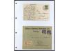 ✉ ALEMANIA. 1912-1933. Conjunto de 92 cartas con diversos fr