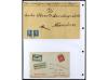 ✉ ALEMANIA. 1912-1933. Conjunto de 92 cartas con diversos fr