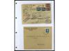 ✉ ALEMANIA. 1912-1933. Conjunto de 92 cartas con diversos fr