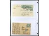 ✉ ALEMANIA. 1912-1933. Conjunto de 92 cartas con diversos fr