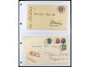✉ ALEMANIA. 1912-1933. Conjunto de 92 cartas con diversos fr