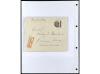 ✉ ALEMANIA. 1912-1933. Conjunto de 92 cartas con diversos fr