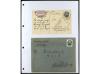 ✉ ALEMANIA. 1912-1933. Conjunto de 92 cartas con diversos fr