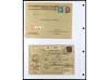✉ ALEMANIA. 1912-1933. Conjunto de 92 cartas con diversos fr
