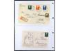 ✉ ALEMANIA. 1912-1933. Conjunto de 92 cartas con diversos fr